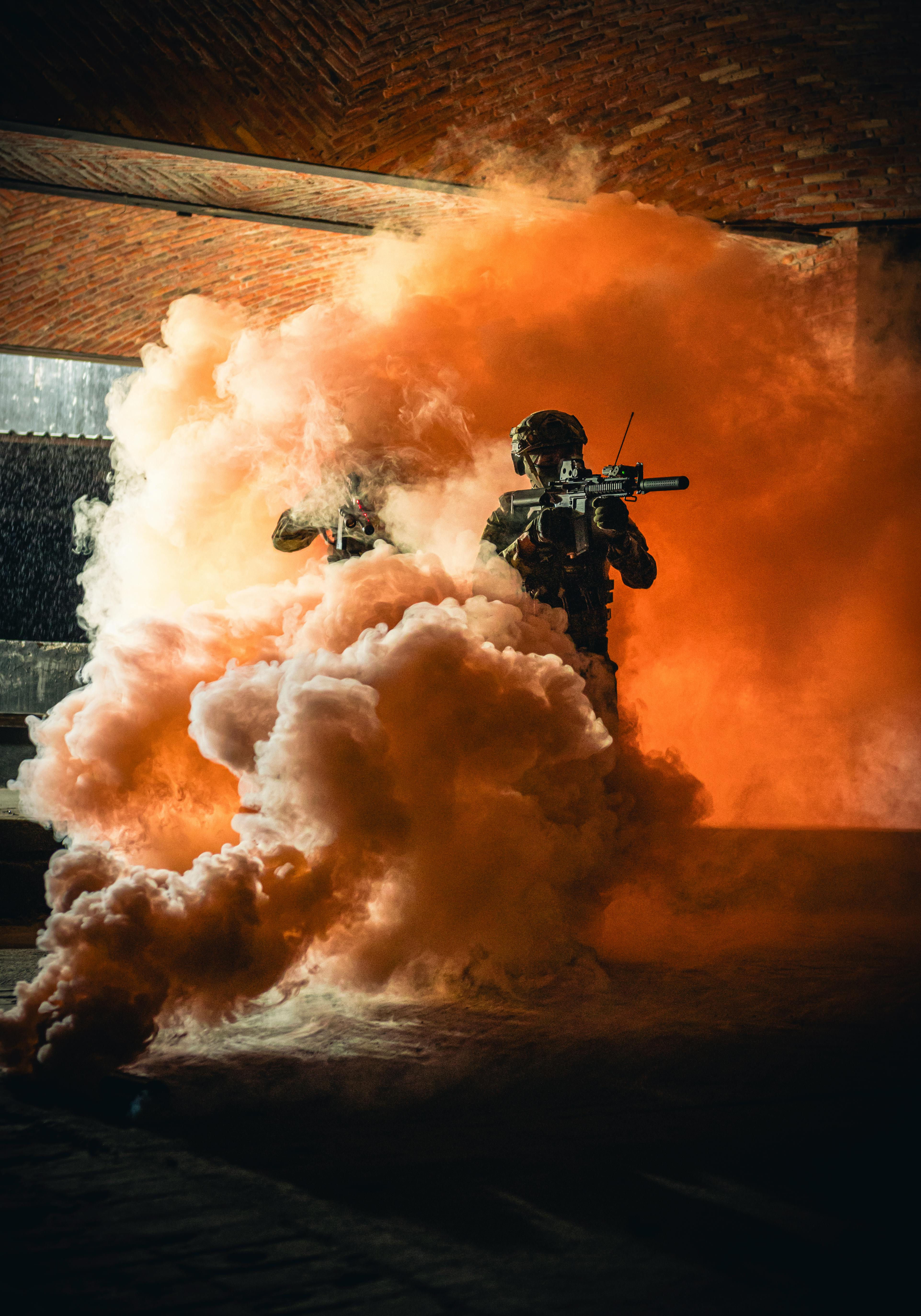 Granaty dymne do airsoftu