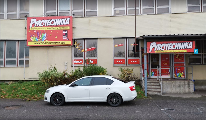 Prodejna pyrotechniky Třinec Prodejna pyrotechniky Třinec