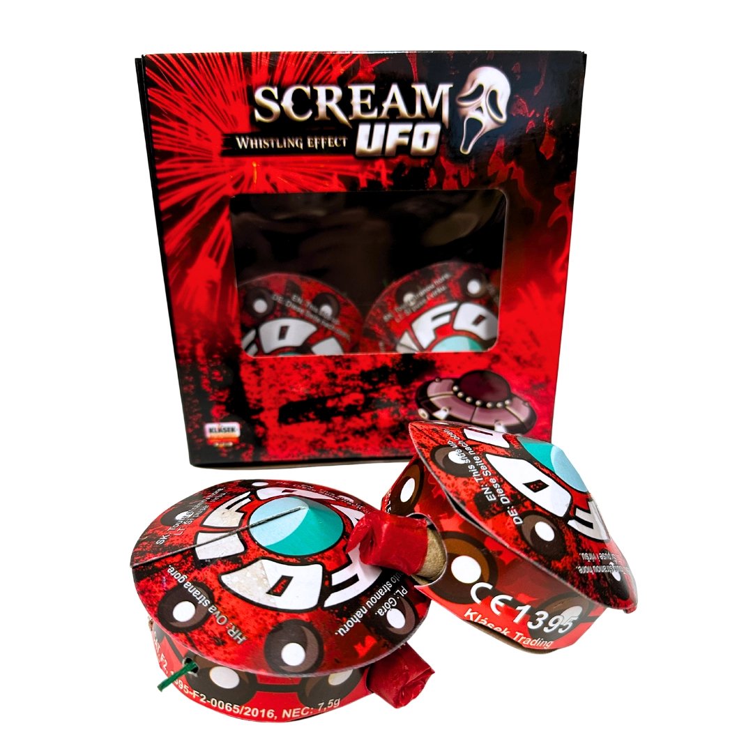 Pirotechnika drobna SCREAM UFO 4 szt.