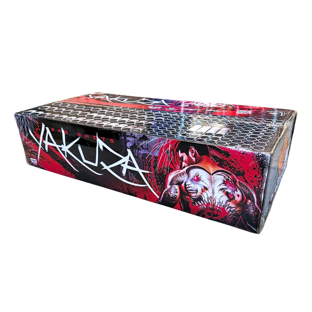 Wyrzutnia YAKUZA 248 strzałów 20/25/30mm