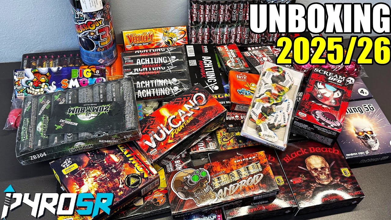 Wepy – unboxing pirotechniki 2025/26